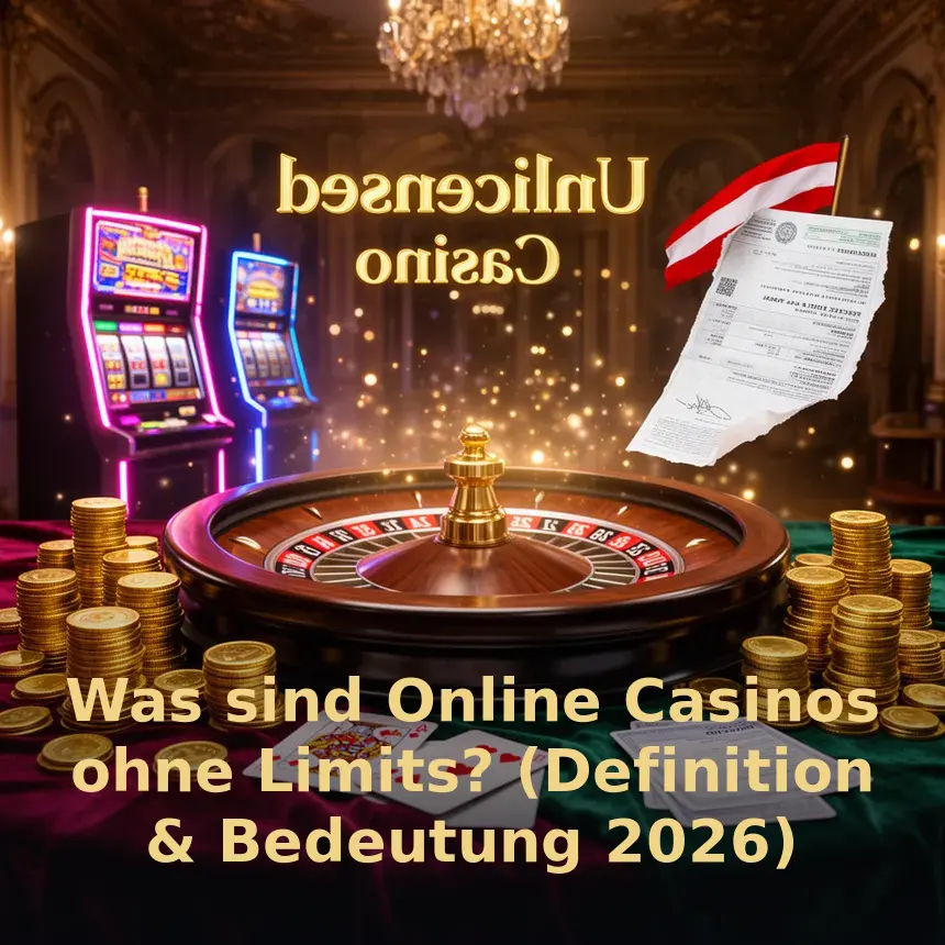 Was sind Online Casinos ohne Limits? (Definition & Bedeutung 2026)