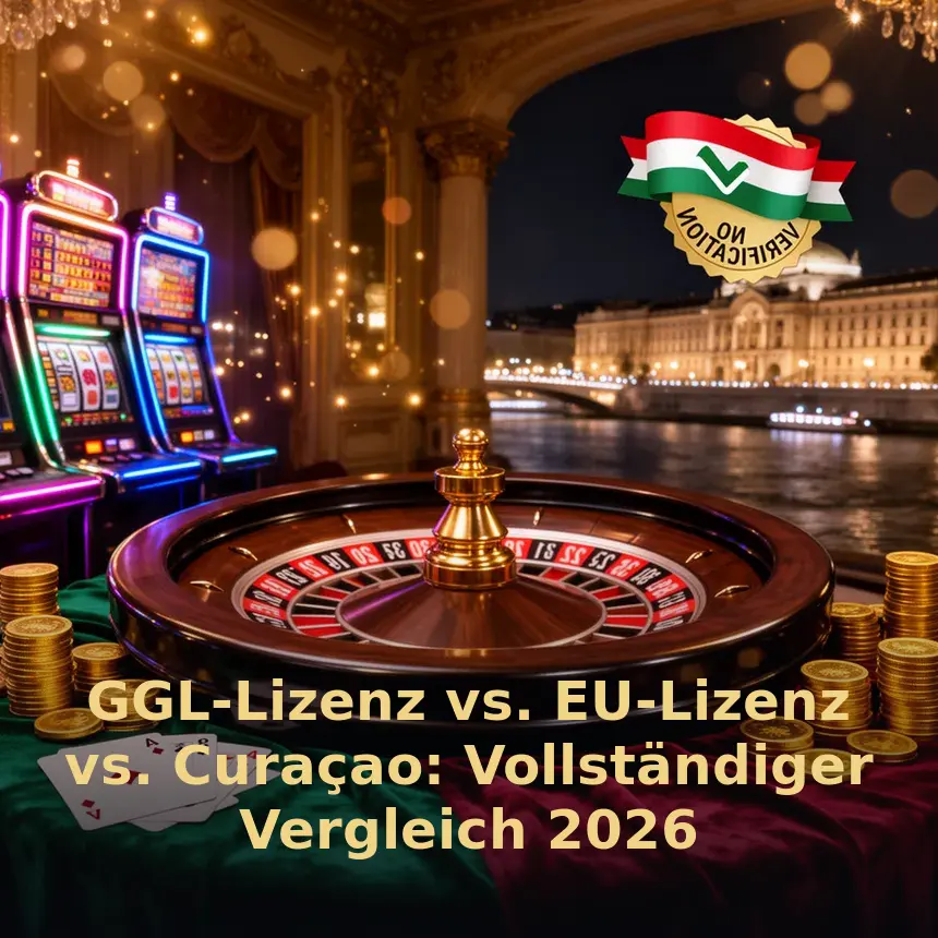 GGL-Lizenz vs. EU-Lizenz vs. Curaçao: Vollständiger Vergleich 2026